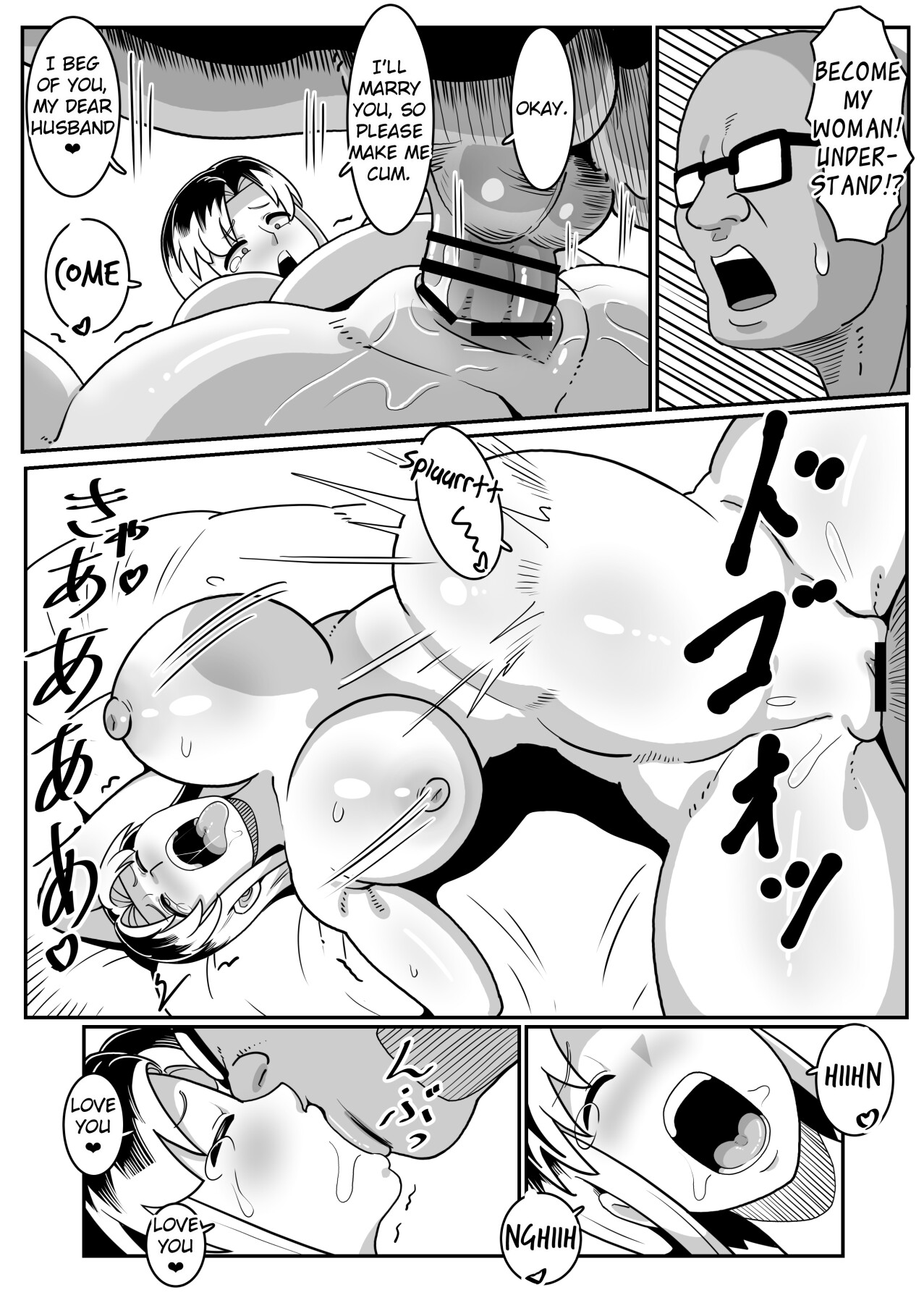Hentai Manga Comic-Boteyyan ~I cuckolded a former delinquent wife, impregnated her, and dyed her to my liking!~-Read-52